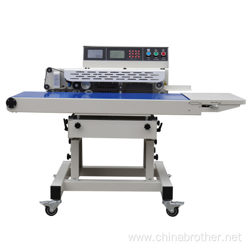 Ink jet printing printer bag band sealer